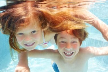 Seepferdchen zum Bronze