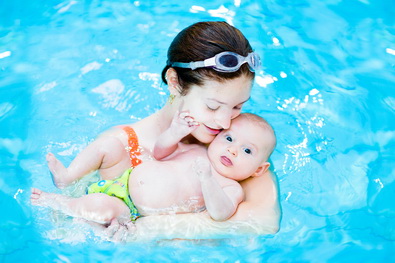 Babyschwimmen 4- 12 Monate